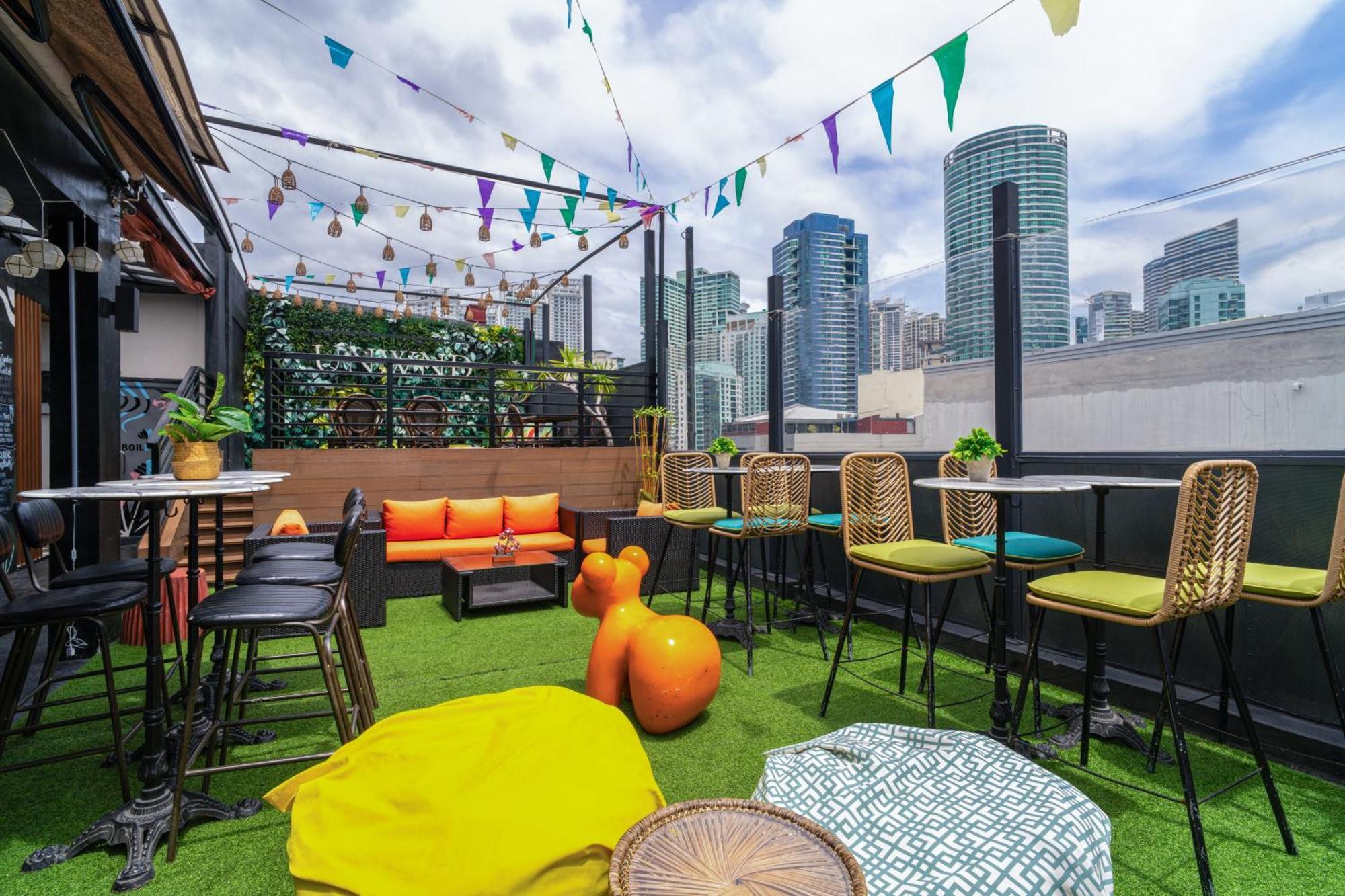 Unwnd Boutique Hotel Makati ماكاتي المظهر الخارجي الصورة